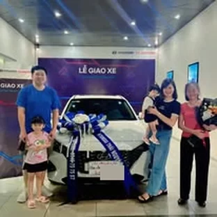 Bàn giao xe Hyundai cho khách hàng tại Bắc Kạn Bàn giao xe Hyundai cho khách hàng tại Bắc Kạn